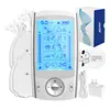 10-Mode Electric EMS Physiotherapy apparatus Tens Muscle Stimulator Acupuncture Body Massage Digital Therapy Fast Dropship 6