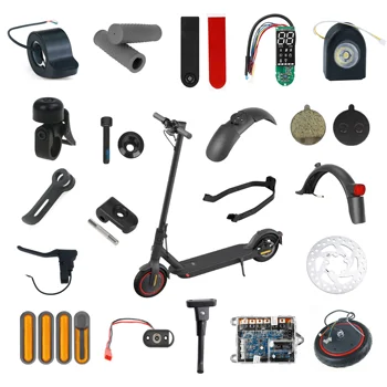 Scooter elettrico Vari pezzi di ricambio per riparazione per parti di ricambio Aceesoories per scooter Xiaomi Mijia M365 Pro