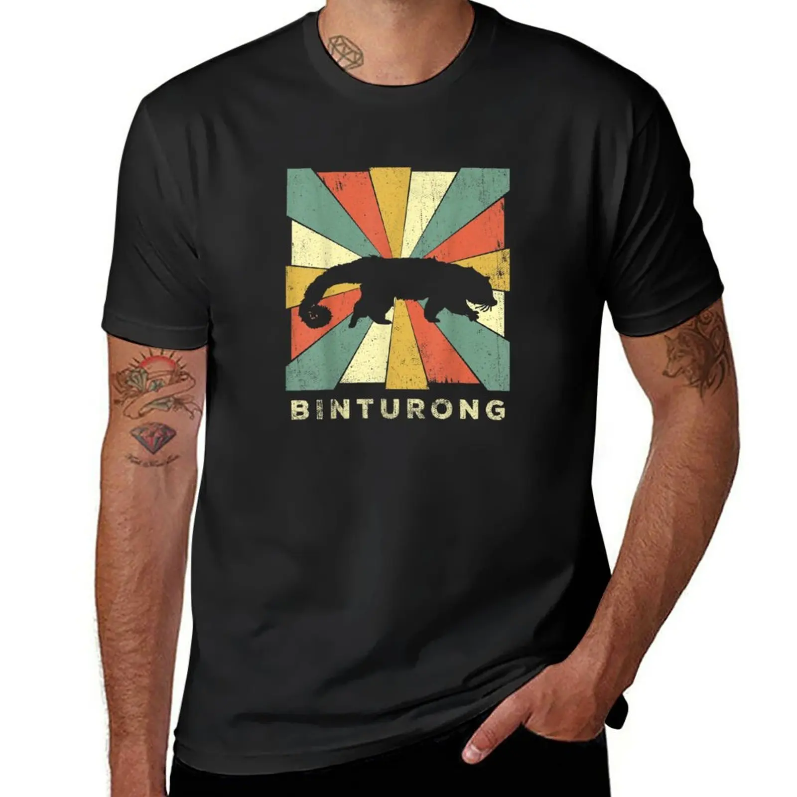 

Binturong Animal T-Shirt sweat shirt Short t-shirt custom t shirts design your own Blouse heavyweight t shirts for men