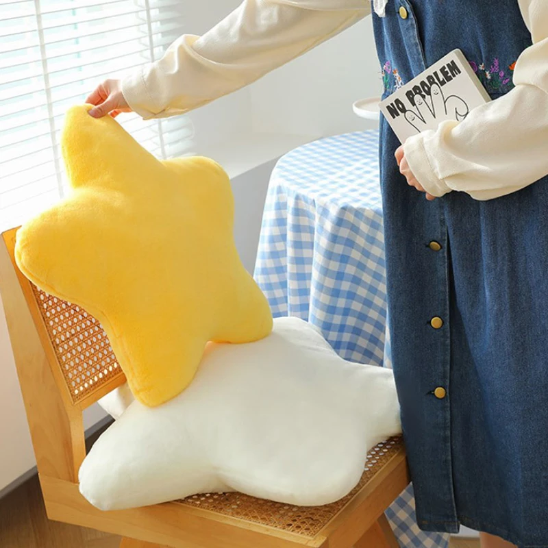 40CM Cute Butter Cheese Baby Pillow