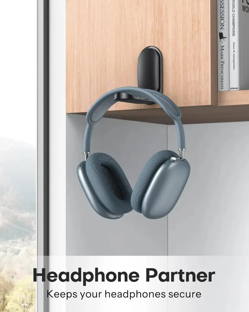 szkoston Folding Magnetic Headset Stand Gaming Headphone Stand