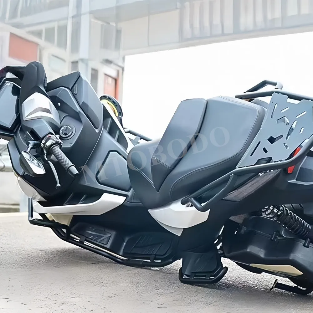 오토바이 전후방 범퍼 액세서리 엔진 크래시 바 프레임 보호 범퍼 LONCIN VOGE SR250GT SR 250 GT에 적합