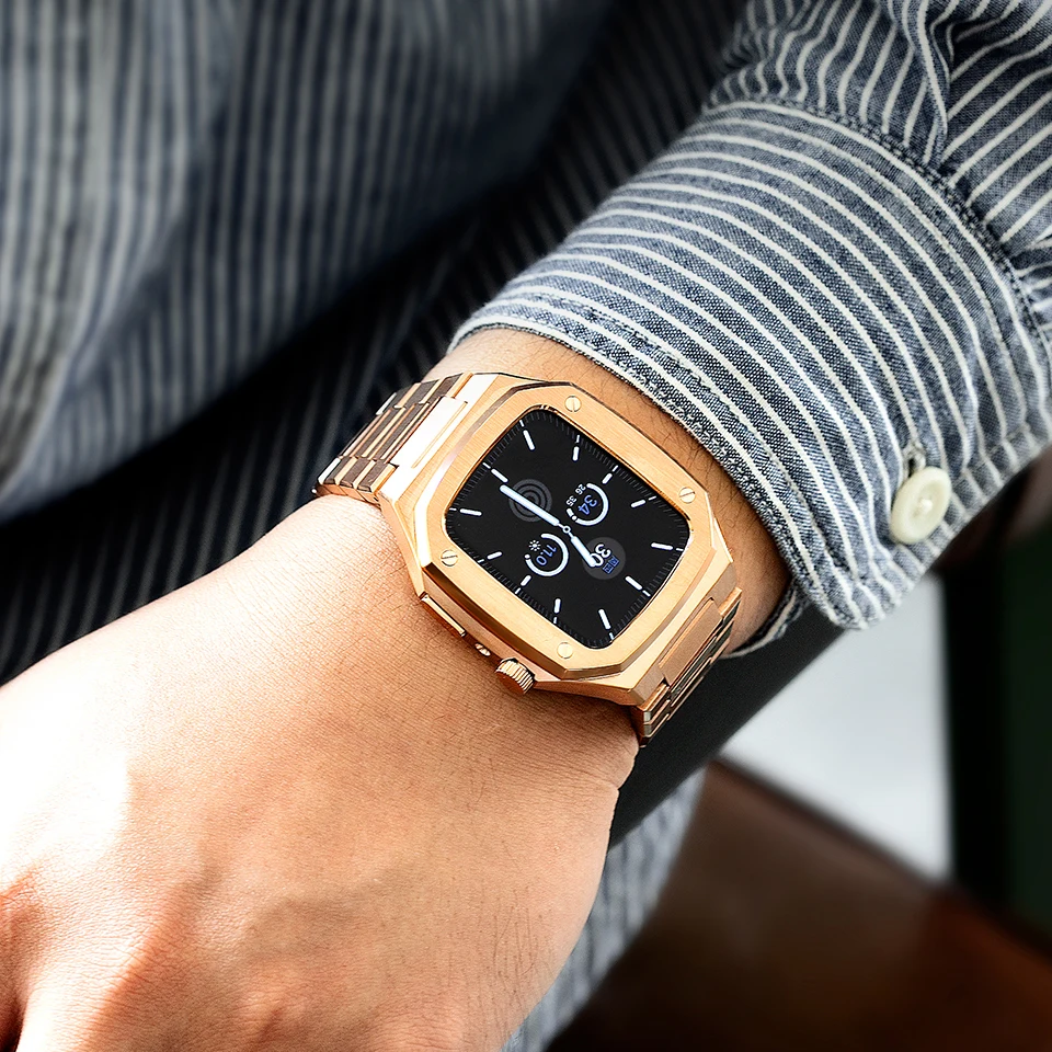 304L η ƿ ȣ ̽  Ʈ ޺,  ġ ø 6 SE 5 4 44mm, Iwatch 7 45mm (GC09)