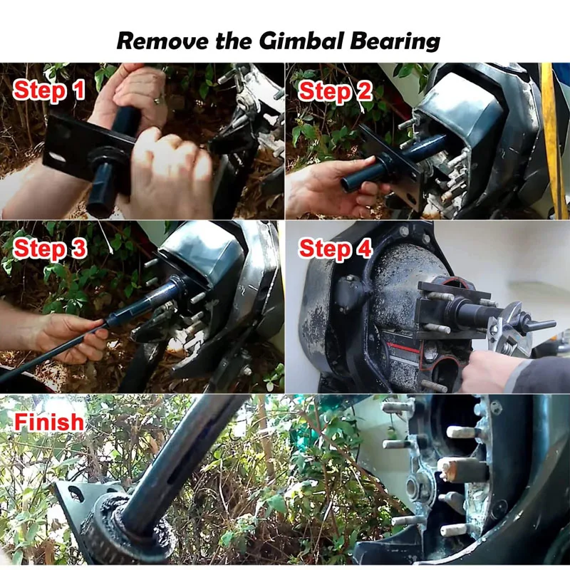 Mercruiser Gimbal Bearing Install Tool