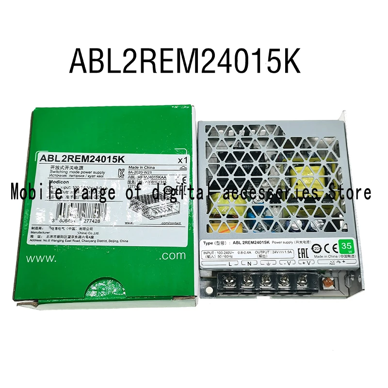 

Оригинальный импульсный источник питания ABL2REM24045K ABL2REM24015K ABL2REM24020K ABL2REM24065K ABL2REM24085K ABL2REM240100K