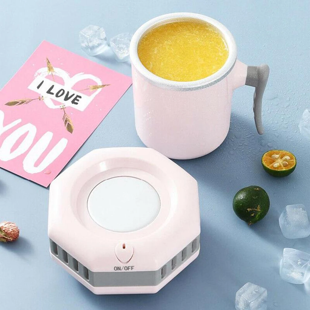 Product Display of cooler cup