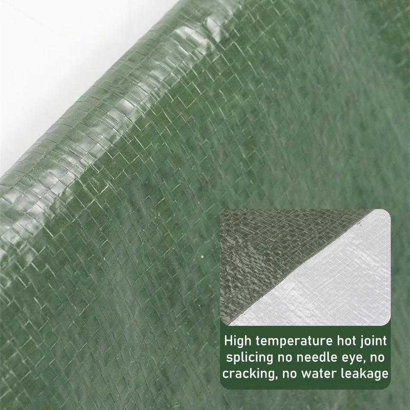 Green Waterproof Tarpaulin 4