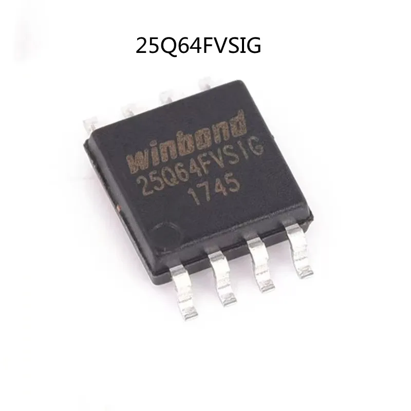 

(10 шт.) 100% Новый оригинальный патч w25q64fvcome 25Q64FVSIG 8M, Микросхема флэш-памяти