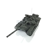 Toys Heng Long RC Tank 1/16 Green 7.0 T90 3938 360 Turret Metal Track W/ Link Red Eye RC Panzer TH17888-SMT4 2