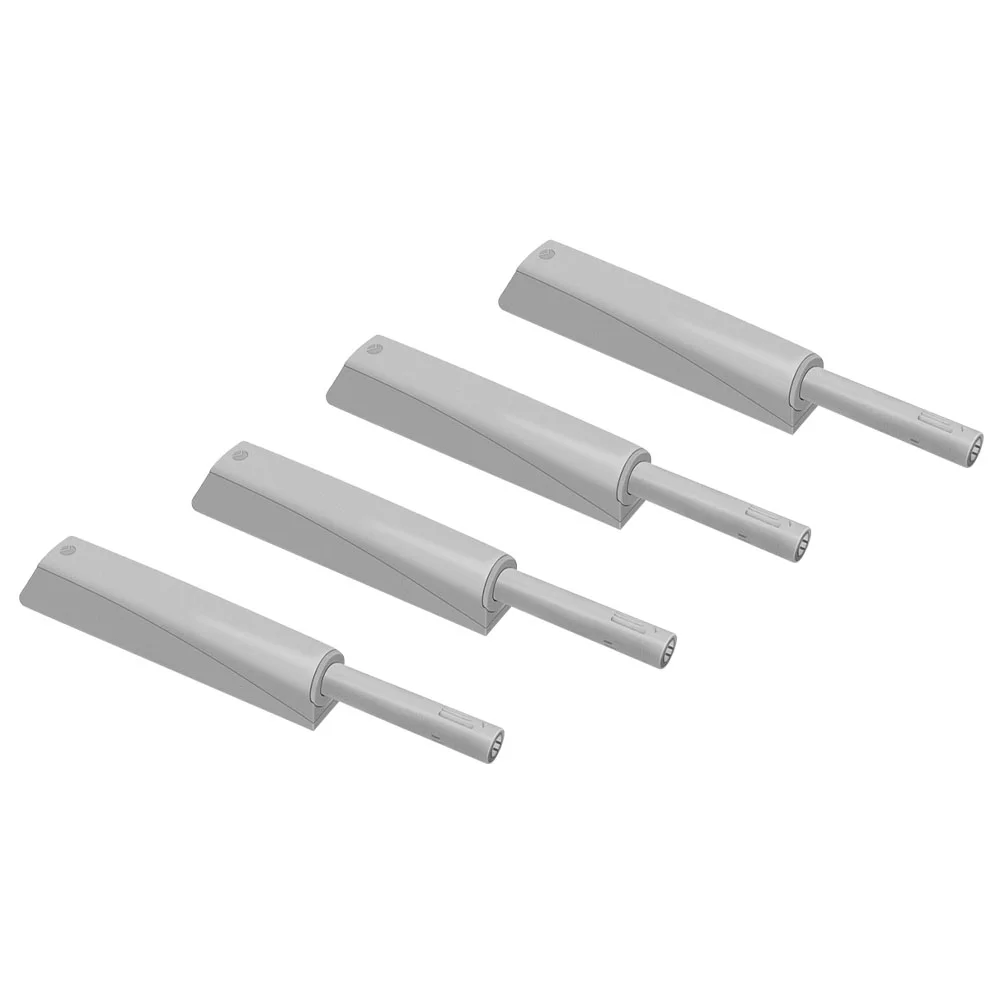 

4pcs Cabinet Door Rebounder Buffer Door Closer Push Latch Push Release
