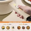 Dezin Electric Cooker, 2L Non-Stick Sauté Pan, Rapid Noodles Cooker, Mini Pot for Ramen (Egg Rack Included) electric steamer 2