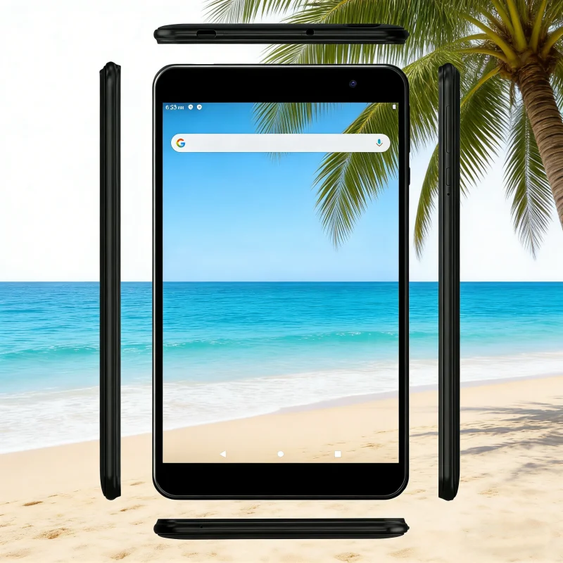8인치 3GB 램 32GB 롬 M8 안드로이드 8.0 태블릿 PC UMS312 10코어 타입-C 배터리 5500mAh 1.3GHz 3G/4G 통화 가능 듀얼 카메라