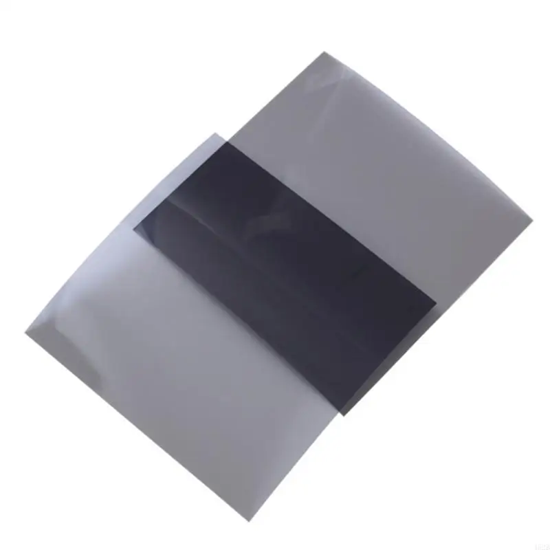 462B Polarizing Film Adhesive Polarized Sheet Linear Polarizing Photography Filter for LCD Screen Repairing Physics Education