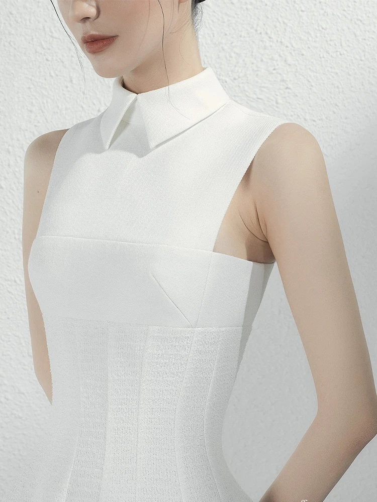 white long-sleeved suit dress designer crop jacket with big swing dress  formal dress women wedding guest - AliExpress 320
