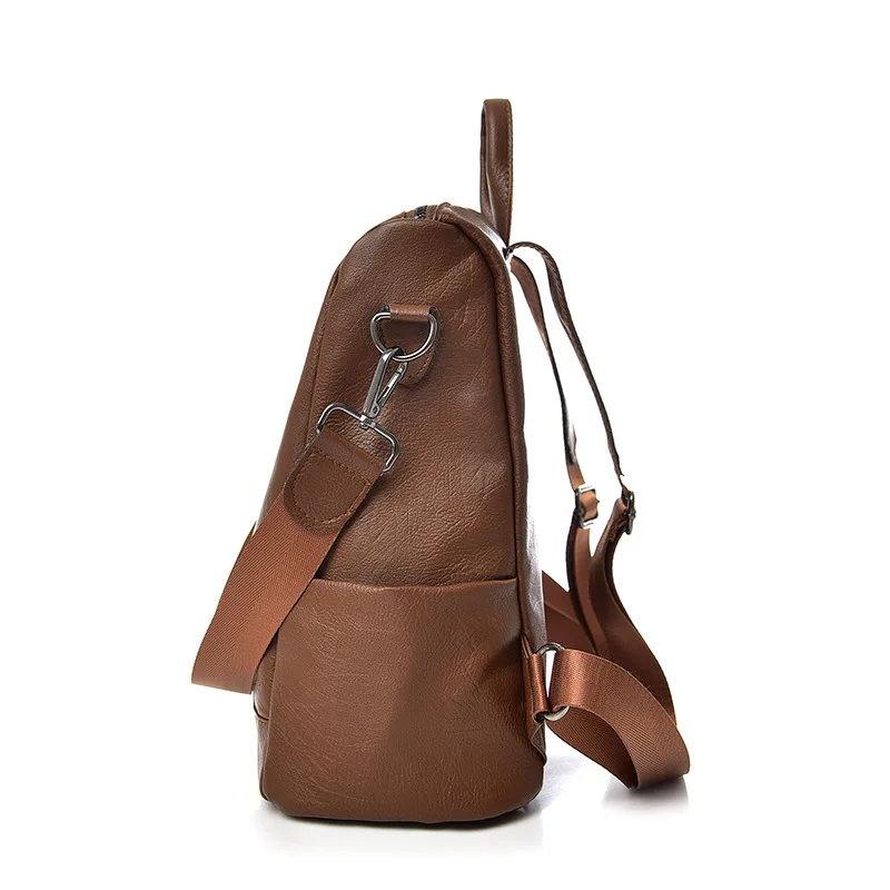 Рисунок 2 - Женский кожаный рюкзак в стиле