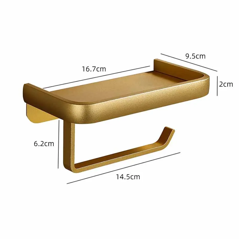 Toilet Paper Holder Stainless Steel Bathroom