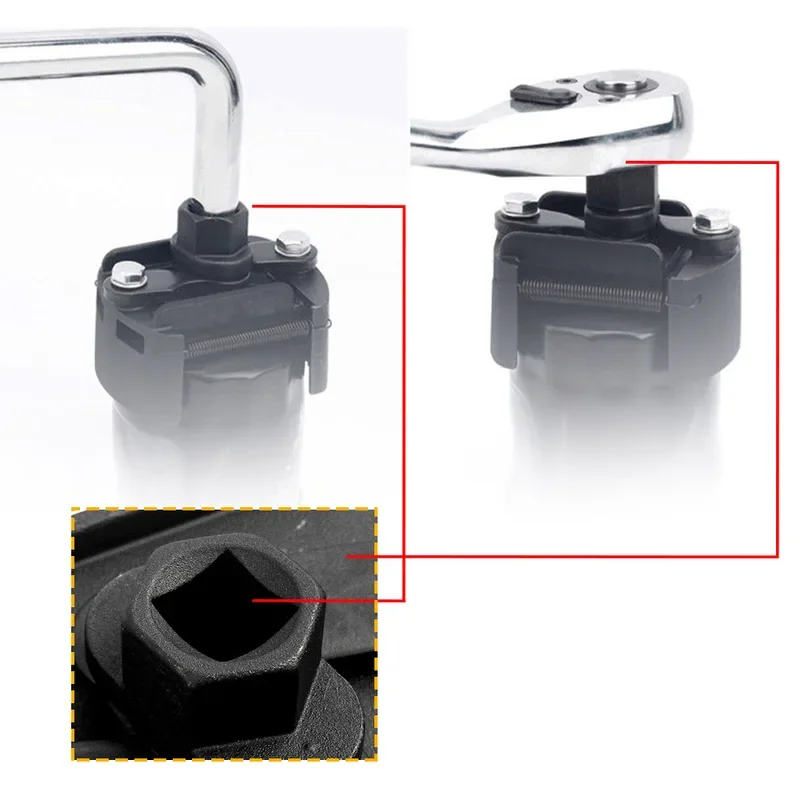 Adjustable Two-Jaw Oil Filter Wrench 5