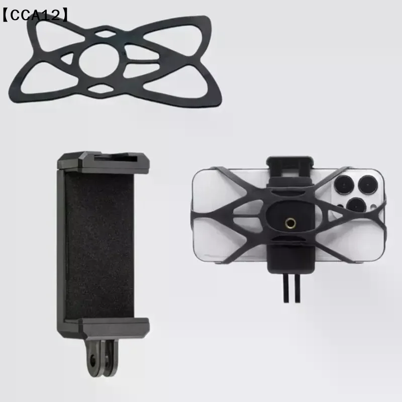 Hands-Free First-Person Video Headband for Smartphones & Action Cameras