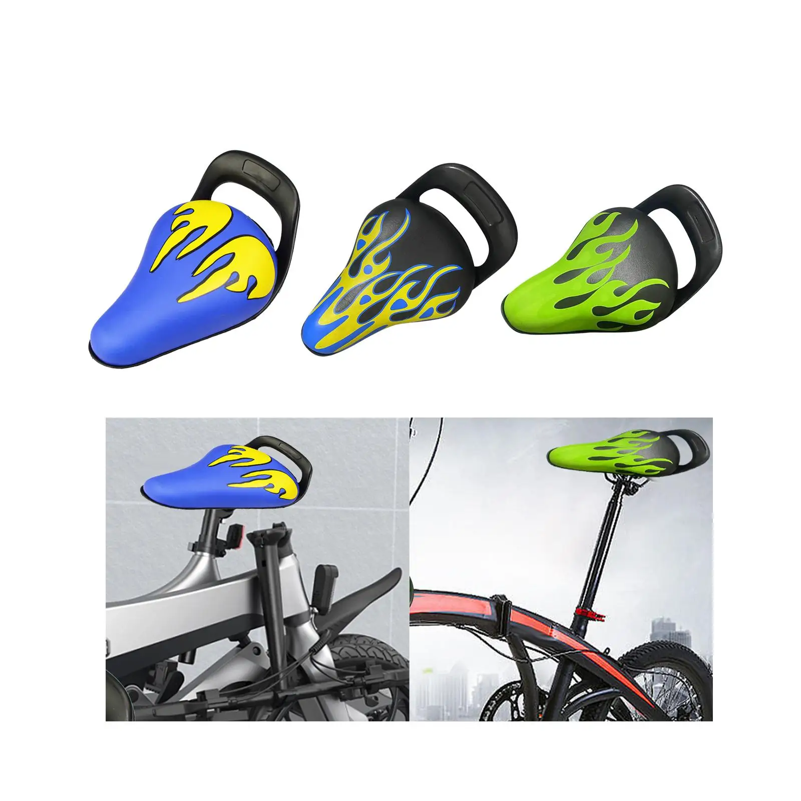 Selle de vélo Ventilé Siège De Vélo Remplacement Vélo Amovible