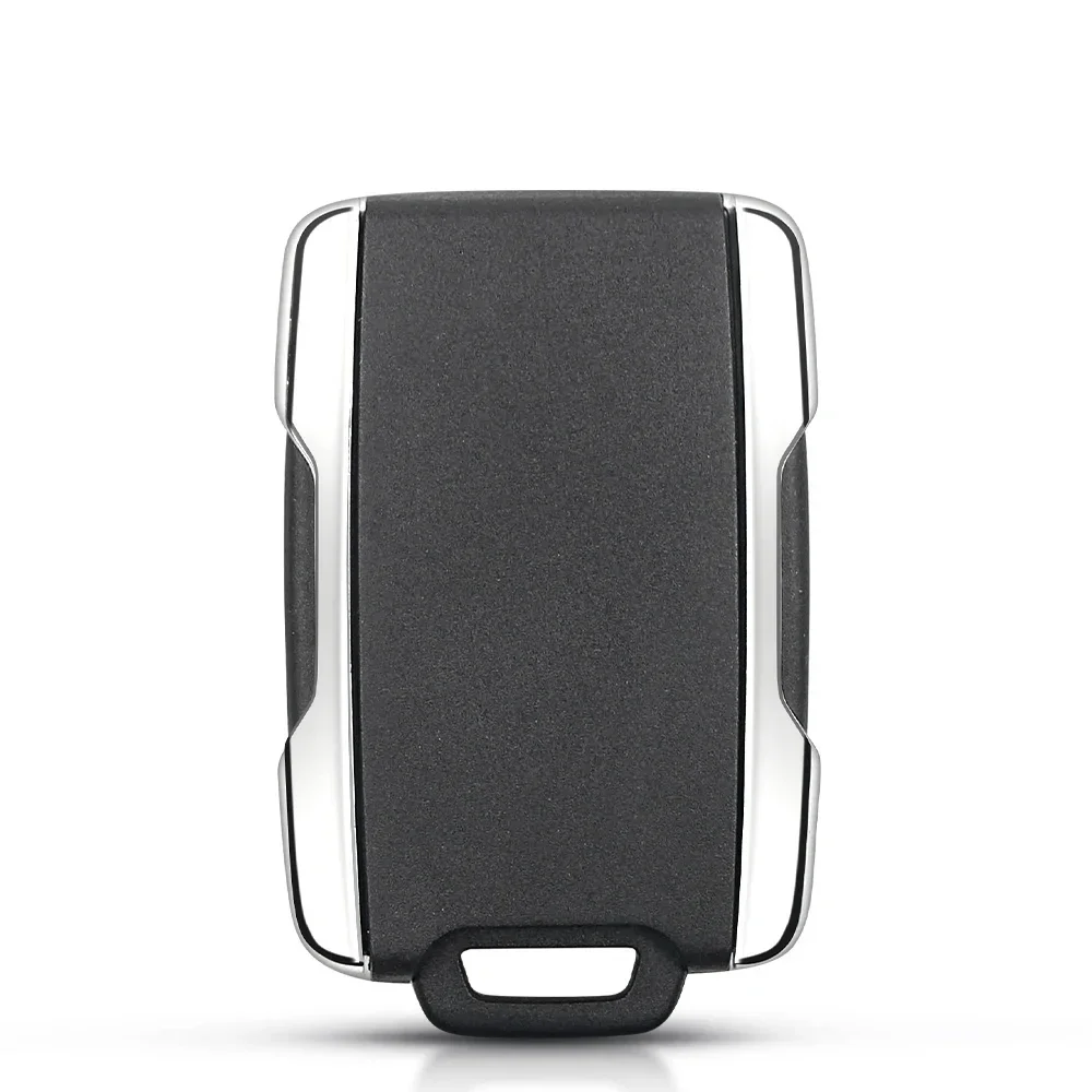 Key Case Fob Cover Key Cover Folding Car Key Shell Car Key Shell KEYYOU Smart Remote Key Shell Case for Chevrolet Silverado 1500 3500 2500 Colorado GMC Sierra Canyon Tahoe 2014-2106