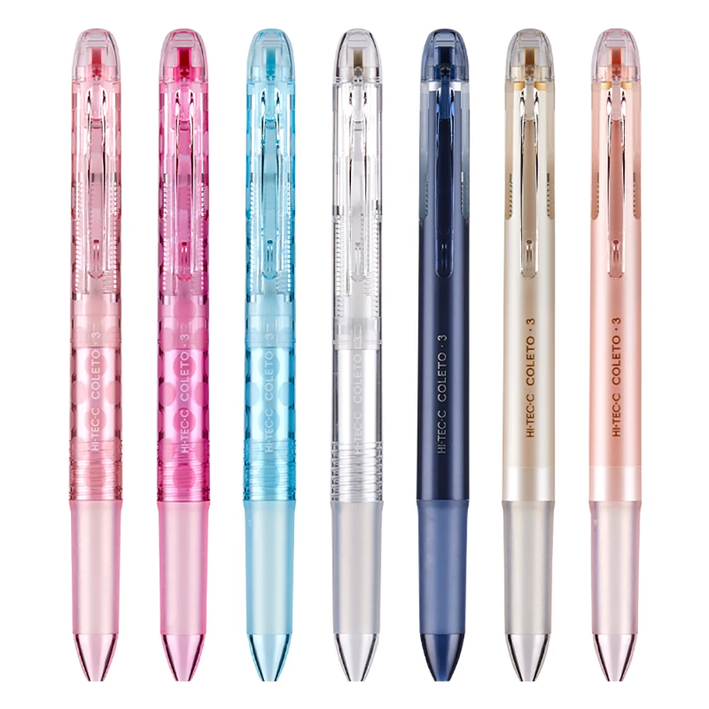 Japan PILOT Kawaii Pen Holder Three-in-one Multi-function Module Neutral Pen Empty Shell P-LHKCG Cute Creative Stationery
