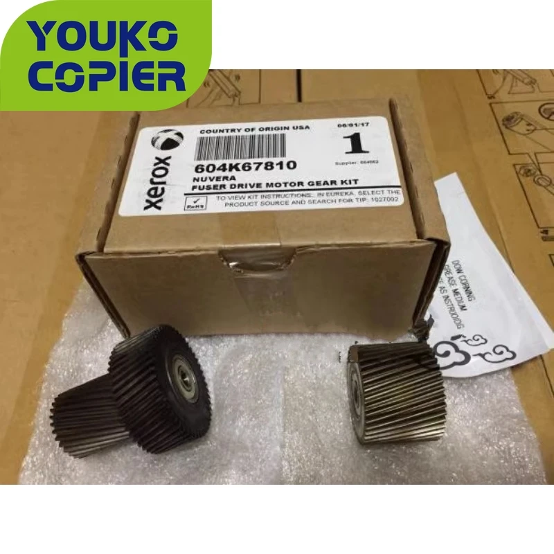 KEROページ 1SETS 604K67810 Fuser Drive Motor Gear Kit for Xerox Nuvera