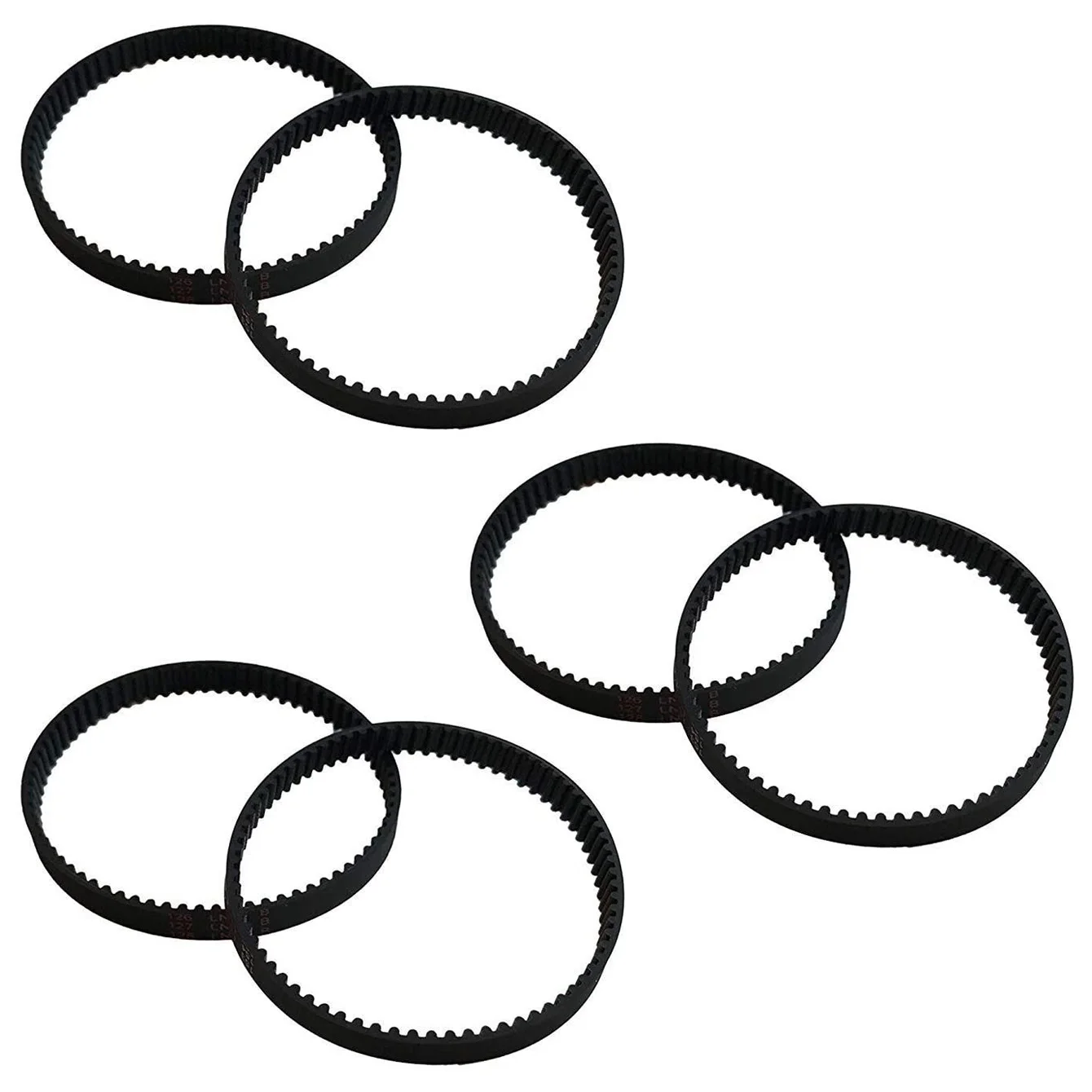 Cinghie Per Vuoto Di Ricambio Compatibili Per Dyson Part 911710-01 E Modelli Dc17 Potenti Cinture Vac A Lunga Durata (Confezione Da 6)