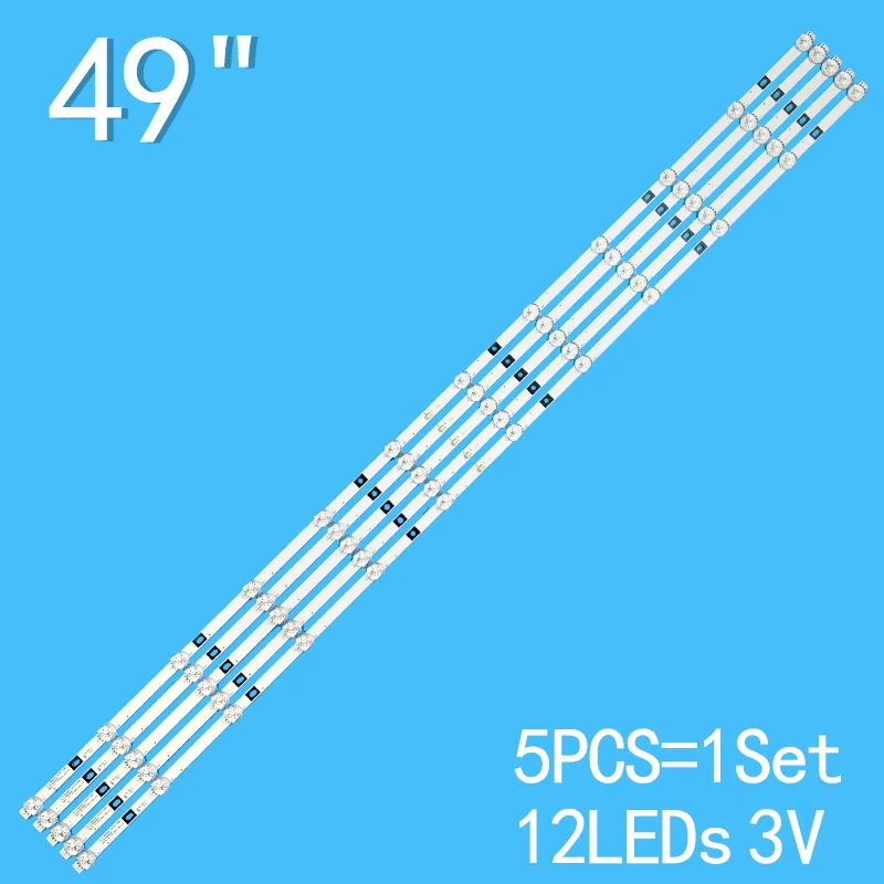 LED Backlit TV For JS-D-WB49H8-122CC JS-D-WB49H8-122CC (71206) 57.03.490H8A001 965.4-10-1T Ericsson 49ULES85T2SM 50H8A