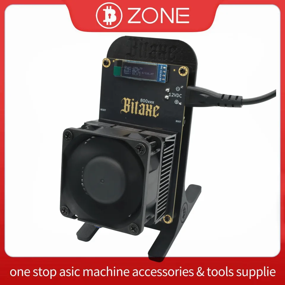 Bitaxe GT 800 ASIC Bitcoin Miner 2.4Th/s 35W BM1370 Chip Open