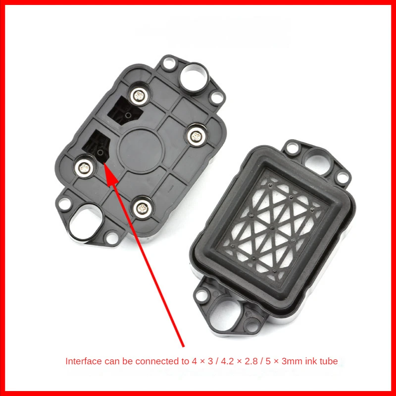 Cabeça Dupla Thunderjet Dx5 Estação Tampando Compactable Dx5 Dx7 Impressora Solvente para Gongzheng Plotter Tampando Topo 10 Pcs