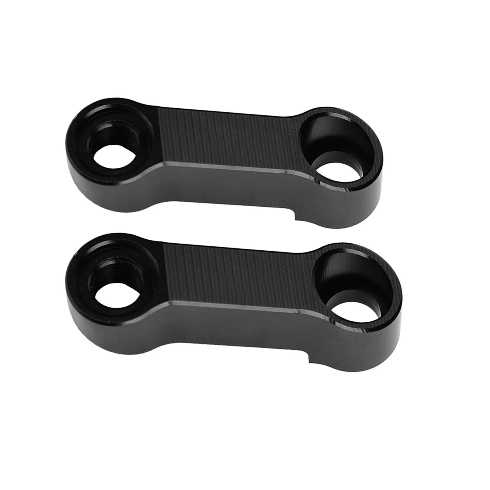 Motorcycle M10/M8 Rearview Mirrors Extension Adapter Aluminum Alloy Base Screw Bracket 2Pcs motorcycle mirror