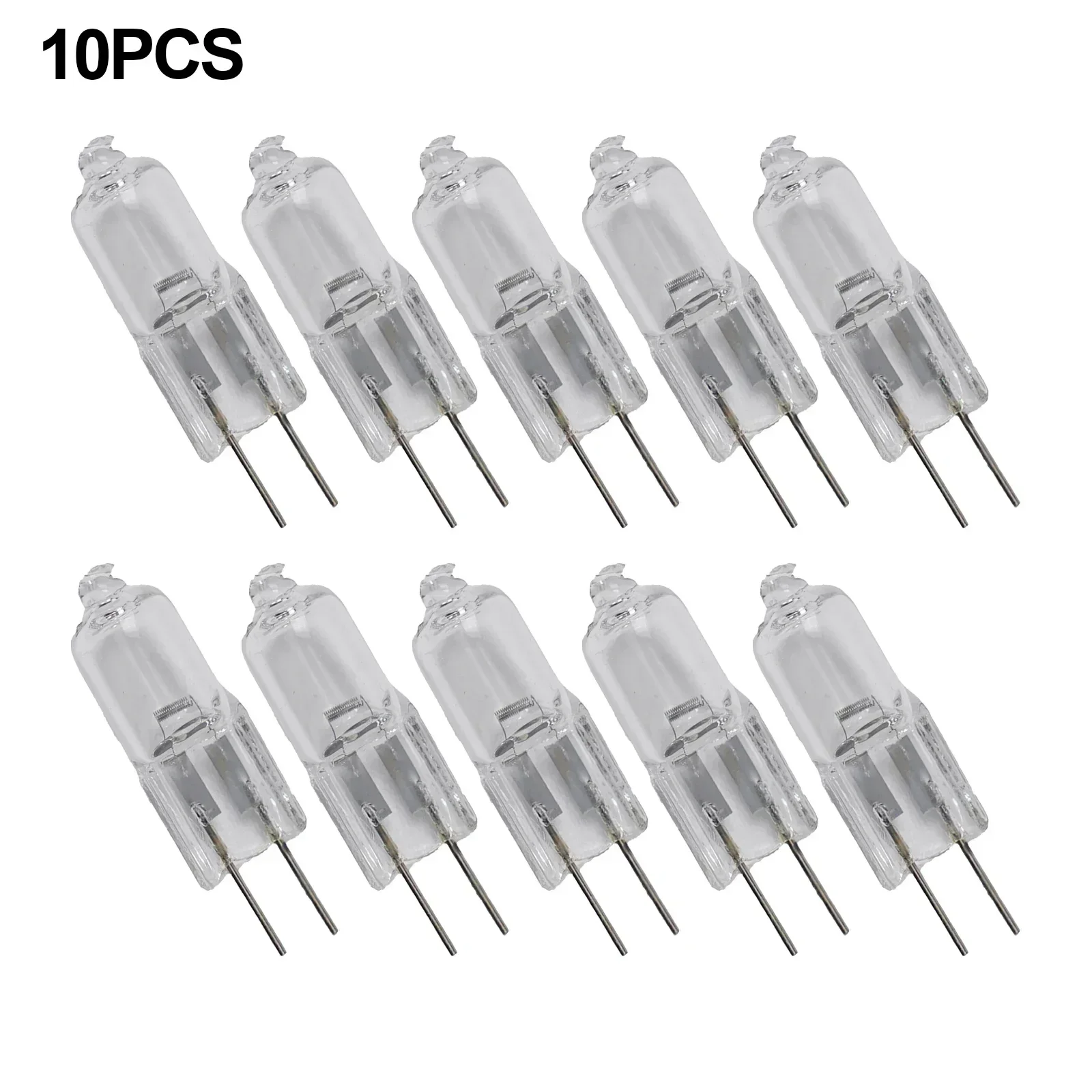 10 Halogen Lamp Bulb G4 12V 2Pin Light Bulb Warm White 5W 10W 20W 30W 50W LED Lamp Bulbs Inserted Beads Crystal- Halogen halogen lamp bulb