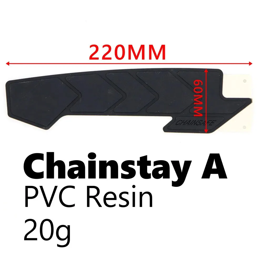 Bike Chain Stickers KOCEVLO Bike Chain STICKER Anti Scratch Protector MTB / Road Bicycle Anti-Slip Sticker Protection Frame Guard Protection