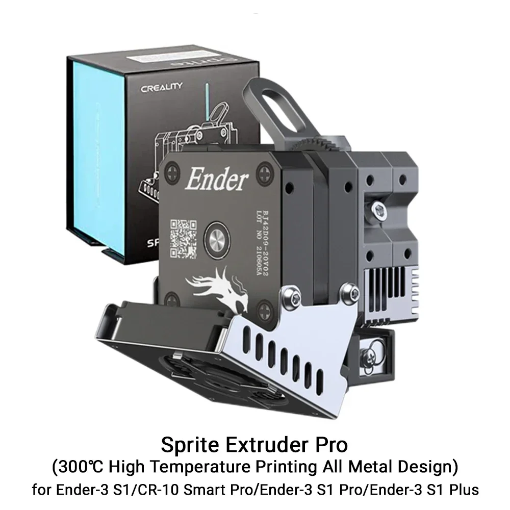 Creality Sprite Extruder Pro Kit 300℃ or 260℃ Single Extruder High