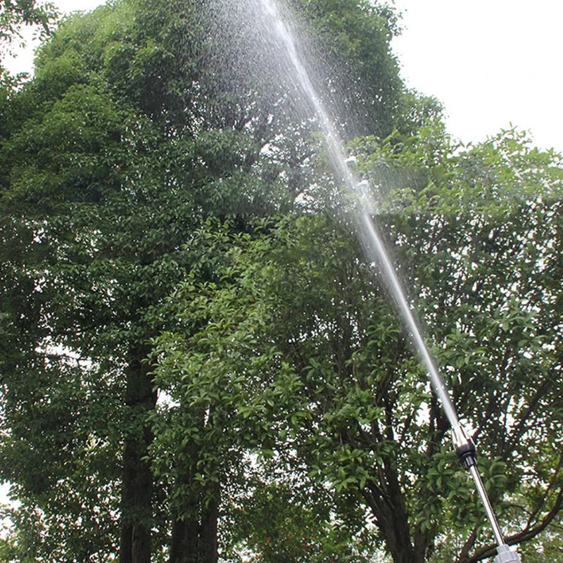 Description Picture 4 of itemStrong Long Rod Water Spray Gun Garden Hose Sprinkler Metal Spray Nozzle for Car Motorcycle Washing Garden Watering Tools