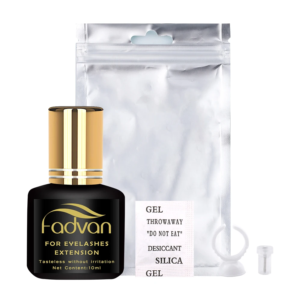 10ml 5ml Professional Eyelash Extension Glue Extra Strong Hold Long Lasting Quick Dry Time Premium Professional Grade Adhesive 5