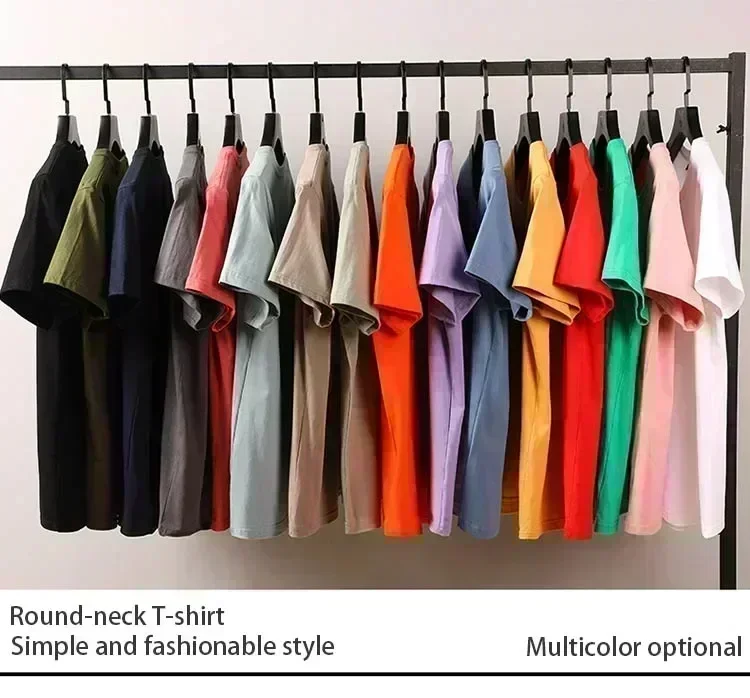 Summer Cotton Loose Large Size UC Short-sleeved T-shirt LA Men's and Women's Youth Culture Commemorative Shirt Daily Casual Wear Sfaec89628b47490aaf23e329699475d9J