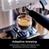 Espresso Machine Drip Coffee Maker and Rapid Cold Brew Integrated Grinder Assisted Tamper Hands-Free Frother for Cappuccinos 6