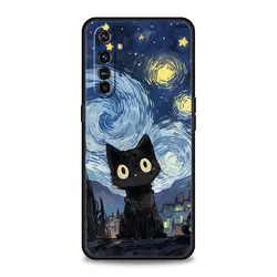 Cat - Printed Phone Case Cover with Enhanced Durability for Realme GT5 (A1)
