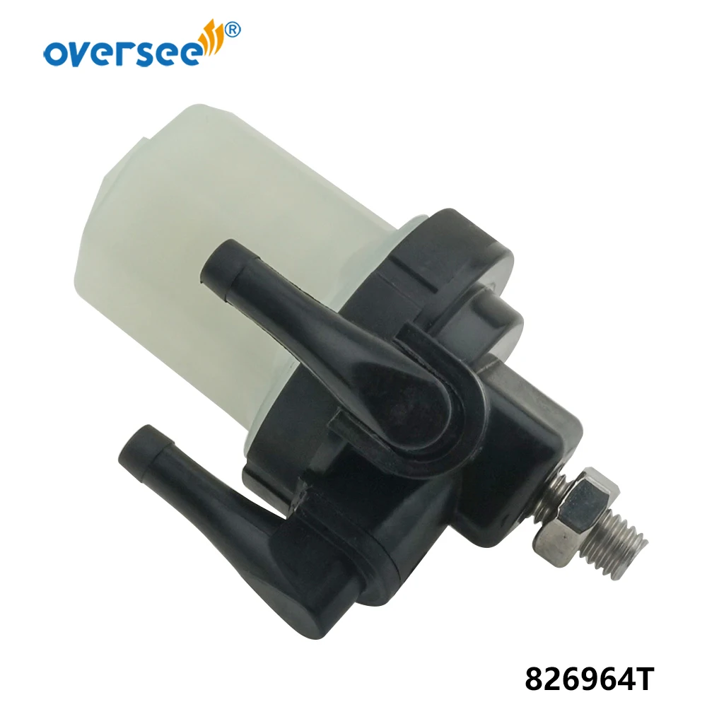 Fuel Filter Assembly for Mercury Mariner 8HP To 70 Hp,boat fuel filter assembly