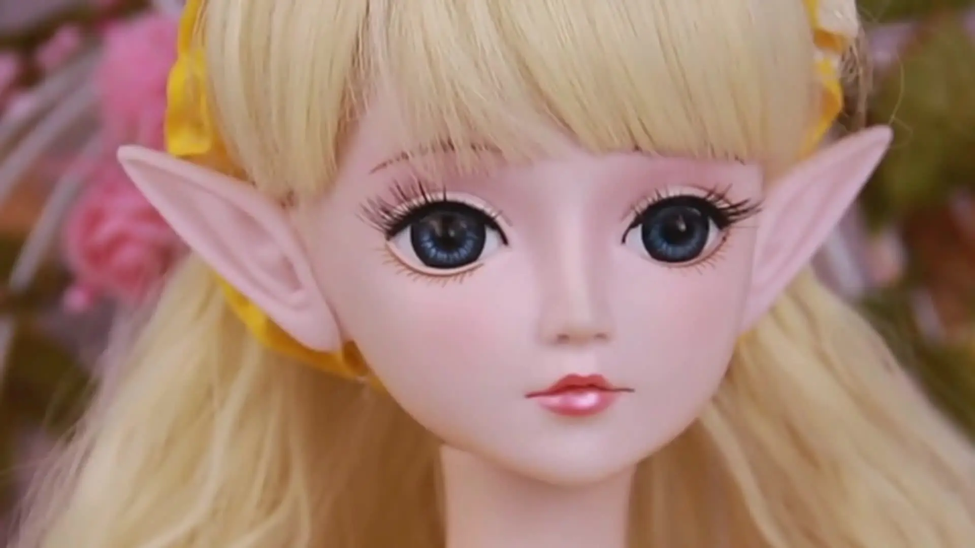 1/3 Dolls Accessories BJD Elf Ears Fairy for 60cm Ball Jointed