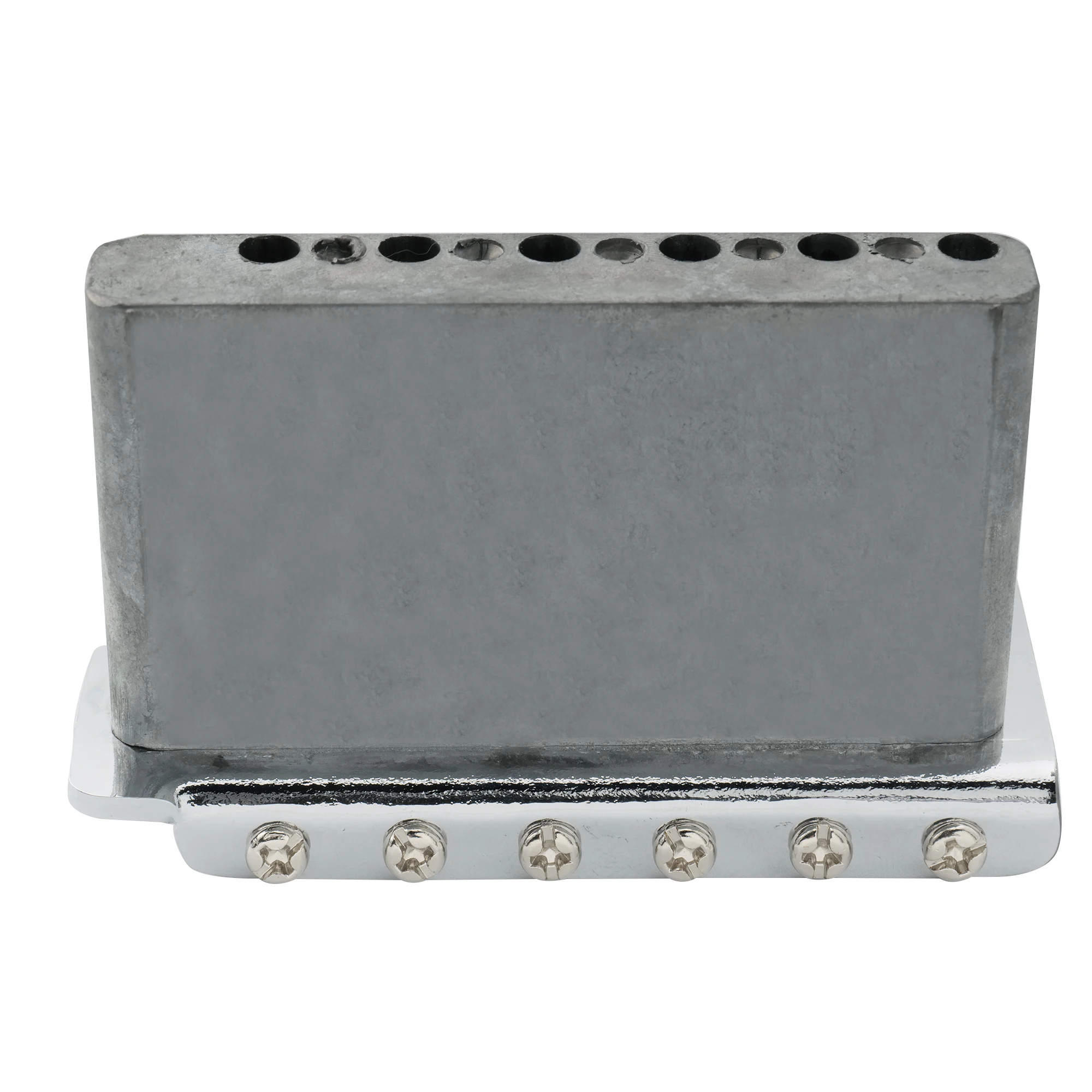 Musiclily-プロのスチールギターサドル,ヴィンテージフェンダー