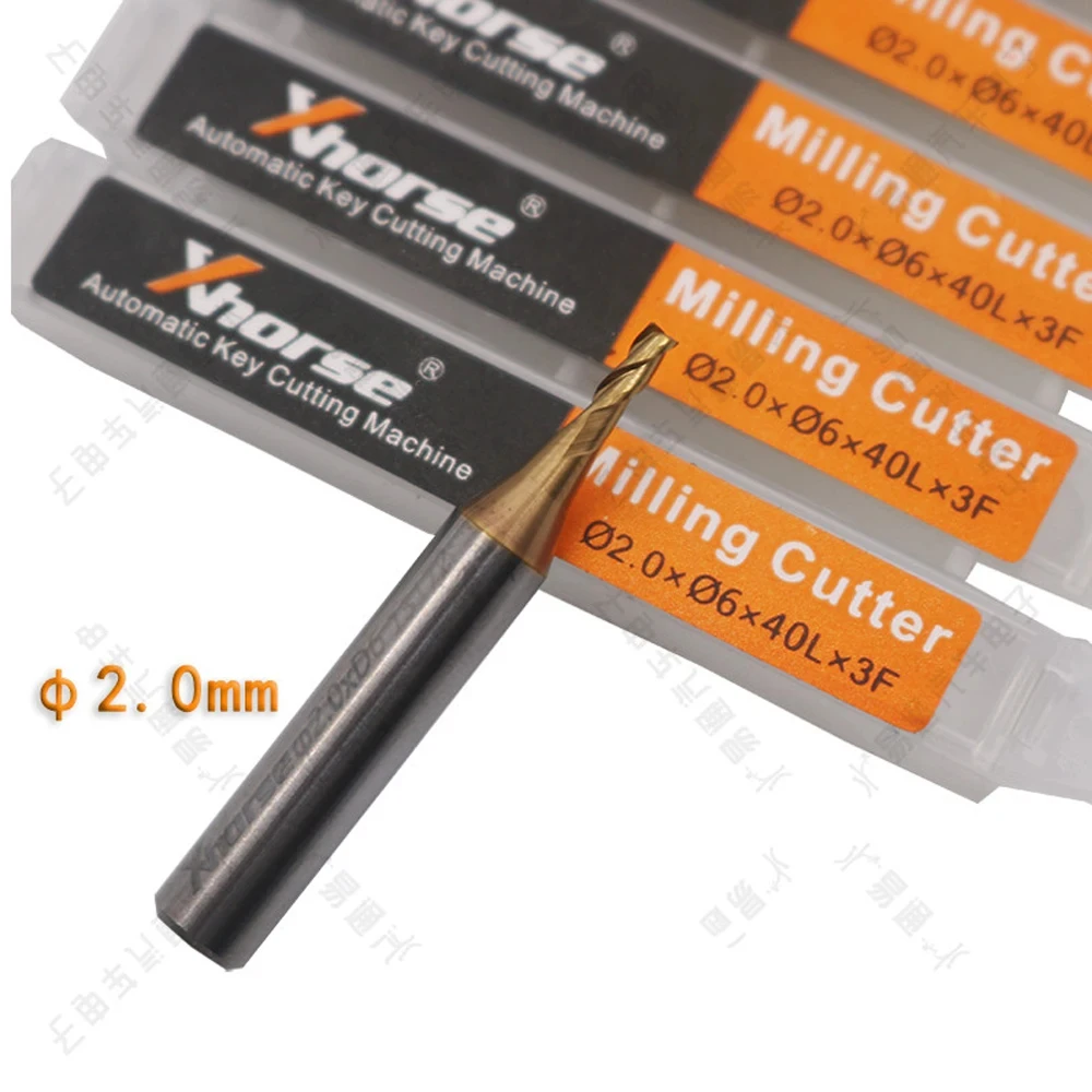 1,5–2,5 mm 1,0 mm Sonde 1,5 mm 2,0 mm 2,5 mm Fräser für Xhorse CONDOR XC-MINI Dolphin XP005 XP007 Schlüsselfräsmaschine – Detail 5