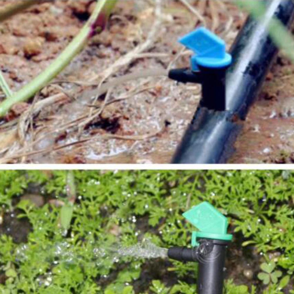 Home Decoration Flag Dripper Irrigation Emitter Hand Tool Water Saving Watering Entire Garden Drip Emitters