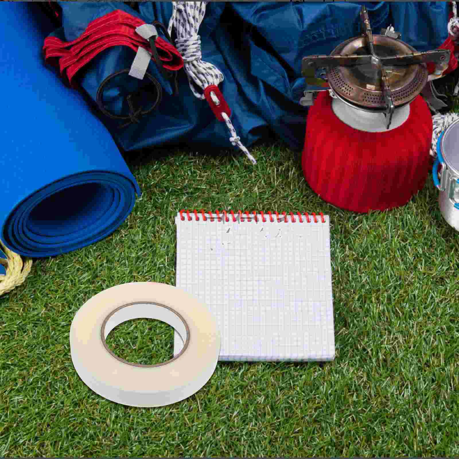 Heat Sealing Strip Camping Clothes Airer Repair Tape for Tents Seam Sealer Turf Pu Accessories