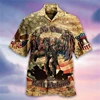 Men's Casual Shirts Parrot 3d Print Shirts Men Fashion Hawaiian Shirt Beach Blouses Short Sleeve Blouse Vocation Lapel Shirt Boy 3