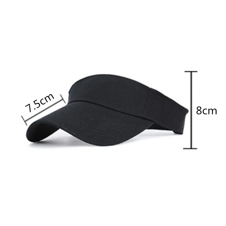 Tennis Caps Tennis Caps Men Women Adjustable Sport Headband Classic Sun Sports Visor Hat Running Caps Tennis Beach Hat Outdoor Sports