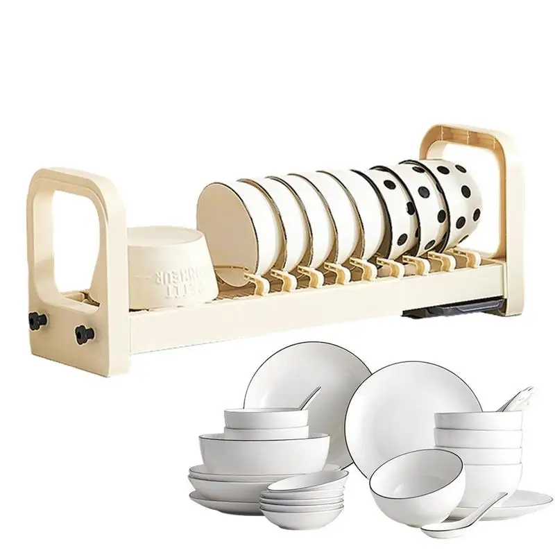 

Dish Drainer Rack Kitchen Storage Drain For Dish Organizer Household Kitchen Accessories For Dishes Saucepan Cup Plate Bowl