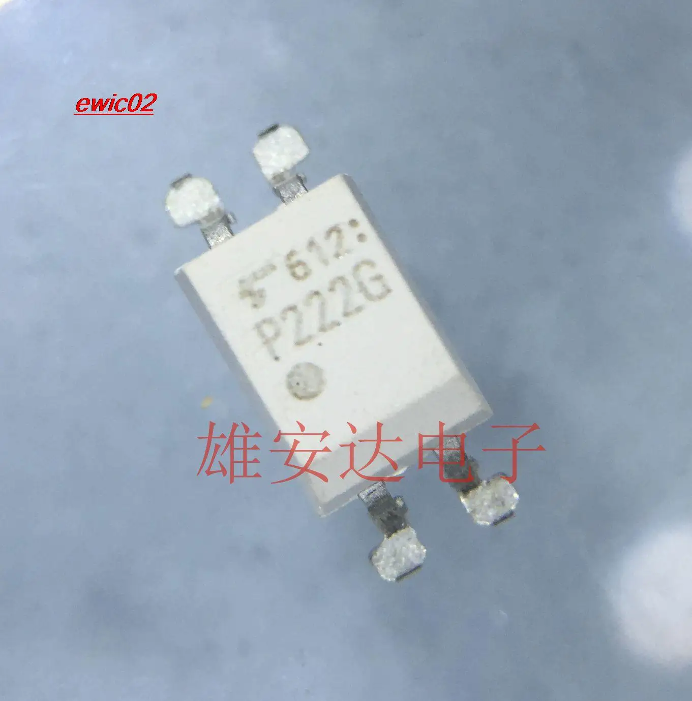 

10 шт., Оригинальные запасные части TLP222G P222G SOP4