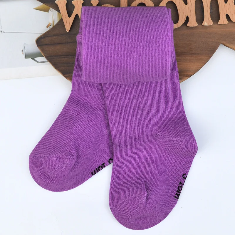 Girls Pantyhose Knit Tights 0 to 24M Spring Autumn For Infants Boys